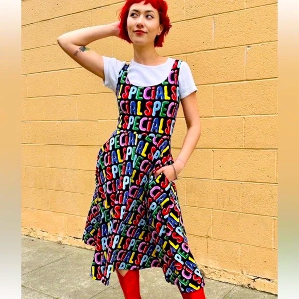 EUC Nooworks Vacation Dress Special Size Medium
